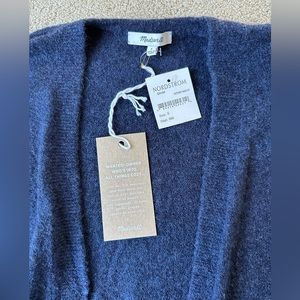 NWT Madewell Kent Cardigan